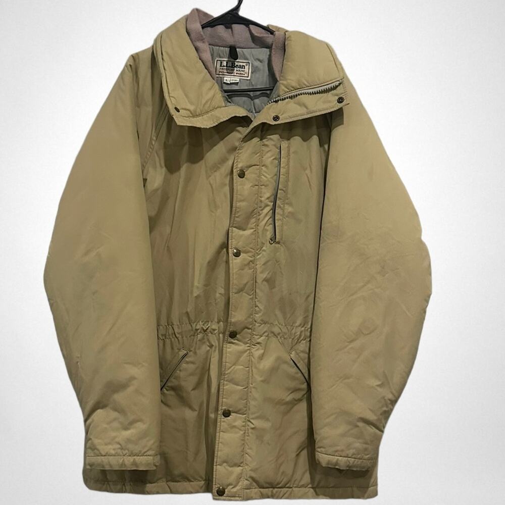 Vintage L.L. Bean‎ Penobscot Parka Men’s Sz Large